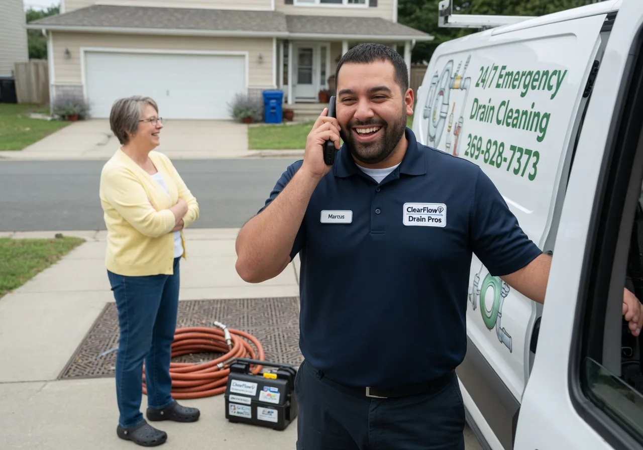 Clogged Drain Removal in Mount Vernon, AR
